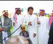 Cristiano Ronaldo, de „Founding Day” / Sursă foto: Twitter@ Al Nassr