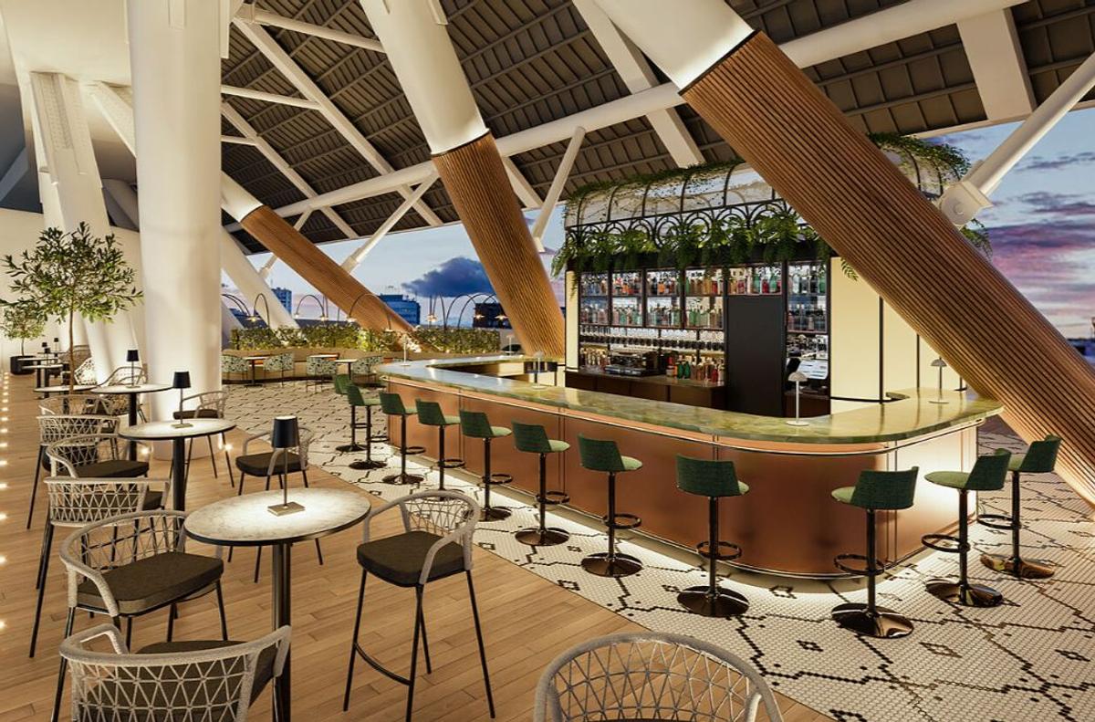 Cum va arăta tribuna VIP a stadionului „Santiago Bernabeu”