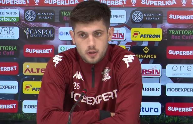 Mesajul lui Paul Iacob pentru contestatarii Rapidului: „În iarnă toată lumea spunea că nu mai avem șanse la campionat, acum ne ridică în slăvi”