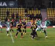 „Perla Banatului”, sub acoperire la Chiajna. A îndurat frigul pentru a-și urmări la treabă iubitul fotbalist, care a răsplătit-o la final