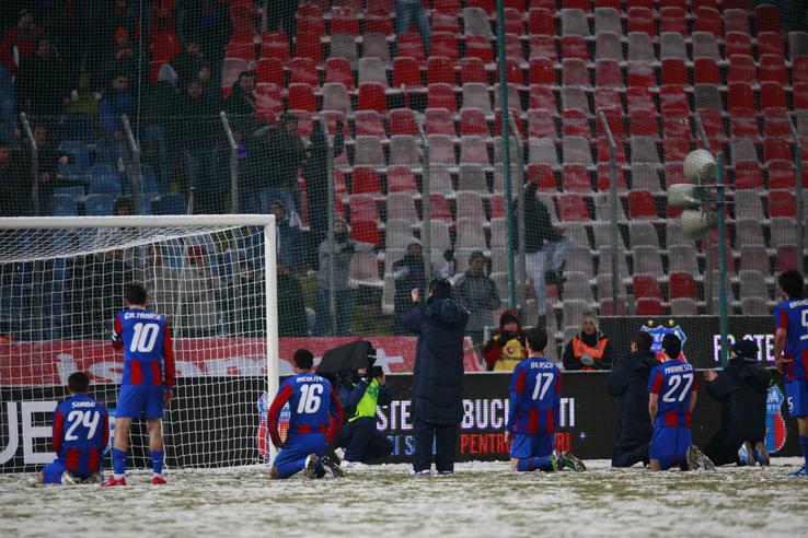 FCSB - FC Brașov 0-3 / 6 martie 2011