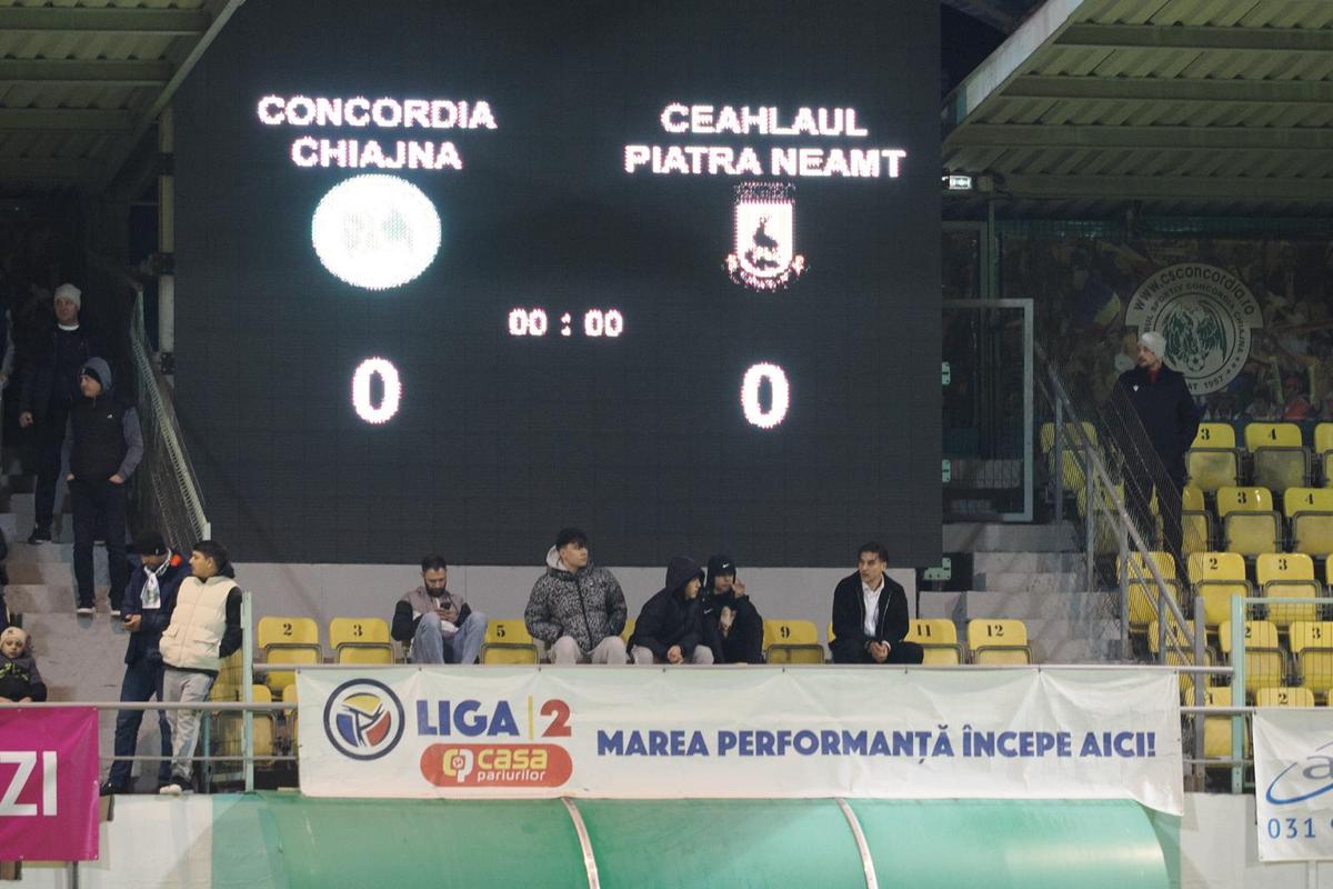 Concordia - Ceahlăul