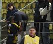 „Perla Banatului”, sub acoperire la Chiajna. A îndurat frigul pentru a-și urmări la treabă iubitul fotbalist, care a răsplătit-o la final