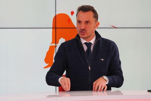 Bogdan Apostu, în studioul Gazetei Sporturilor