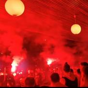 A fost „infern” în fața hotelului lui Dinamo, înaintea meciului cu CFR Cluj