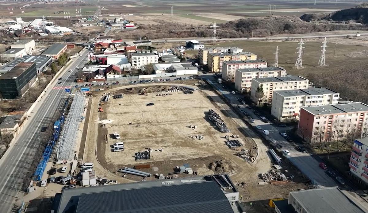 Complexul Sportiv de 7 milioane de euro e aproape gata! Noi detalii despre investiție: „Suntem la  85%”
