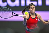 Sorana Cîrstea, victorie fabuloasă împotriva campioanei de la Wimbledon! A revenit de la 1-5, a salvat 6 mingi de meci și e în semifinale la Dubai