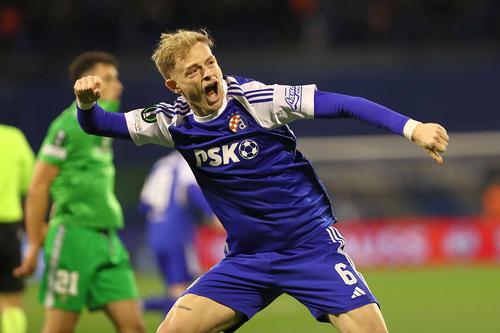 Dinamo Zagreb a eliminat-o pe Real Betis // foto: Imago Images