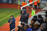 „Perla Banatului”, sub acoperire la Chiajna. A îndurat frigul pentru a-și urmări la treabă iubitul fotbalist, care a răsplătit-o la final