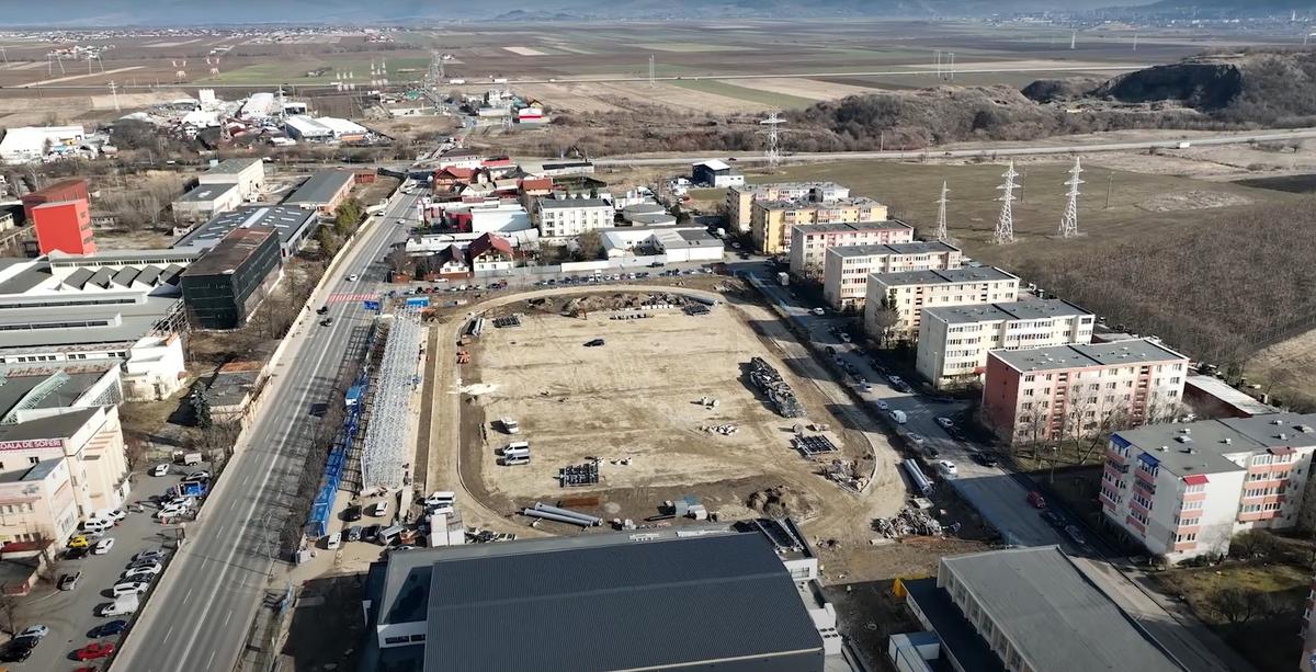 Complexul Sportiv Carpați, din Brașov
