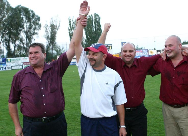 CFR Cluj - Dinamo din 2004, încheiat cu victoria „feroviarilor”, 4-2 / Sursă foto: Arhivă Gazeta Sporturilor