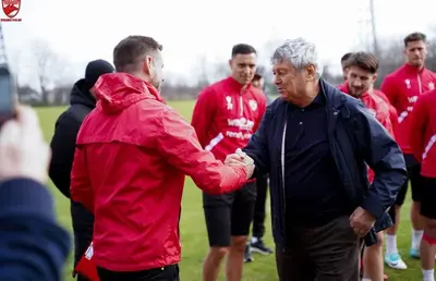 Mircea Lucescu, din nou în vestiarul lui Dinamo: „Asta ne-a zis azi”