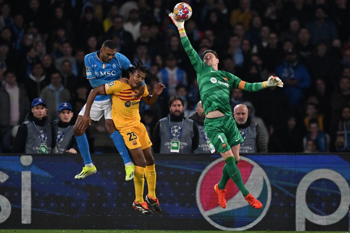 L-au surprins în direct! » Metoda ingenioasă prin care a reușit să facă aseară testul doping, la două ore după Napoli - Barcelona