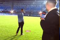L-au surprins în direct! » Metoda ingenioasă prin care a reușit să facă aseară testul doping, la două ore după Napoli - Barcelona