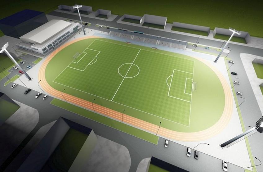 Cum va arăta Complexul Sportiv Carpați, din Brașov