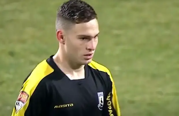 Matei Moraru, glumeț după „dubla” cu Concordia: „Din greșeală am dat al doilea gol”