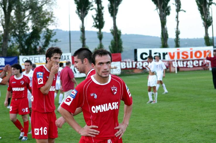 CFR Cluj - Dinamo din 2004, încheiat cu victoria „feroviarilor”, 4-2 / Sursă foto: Arhivă Gazeta Sporturilor