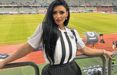 Cea mai sexy antrenoare din România, pe stadion la U Cluj - FCSB » Ce a încântat-o: „Îmi place. Are suflet”