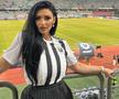 Cea mai sexy antrenoare din România, pe stadion la U Cluj - FCSB » Ce a încântat-o: „Îmi place. Are suflet”