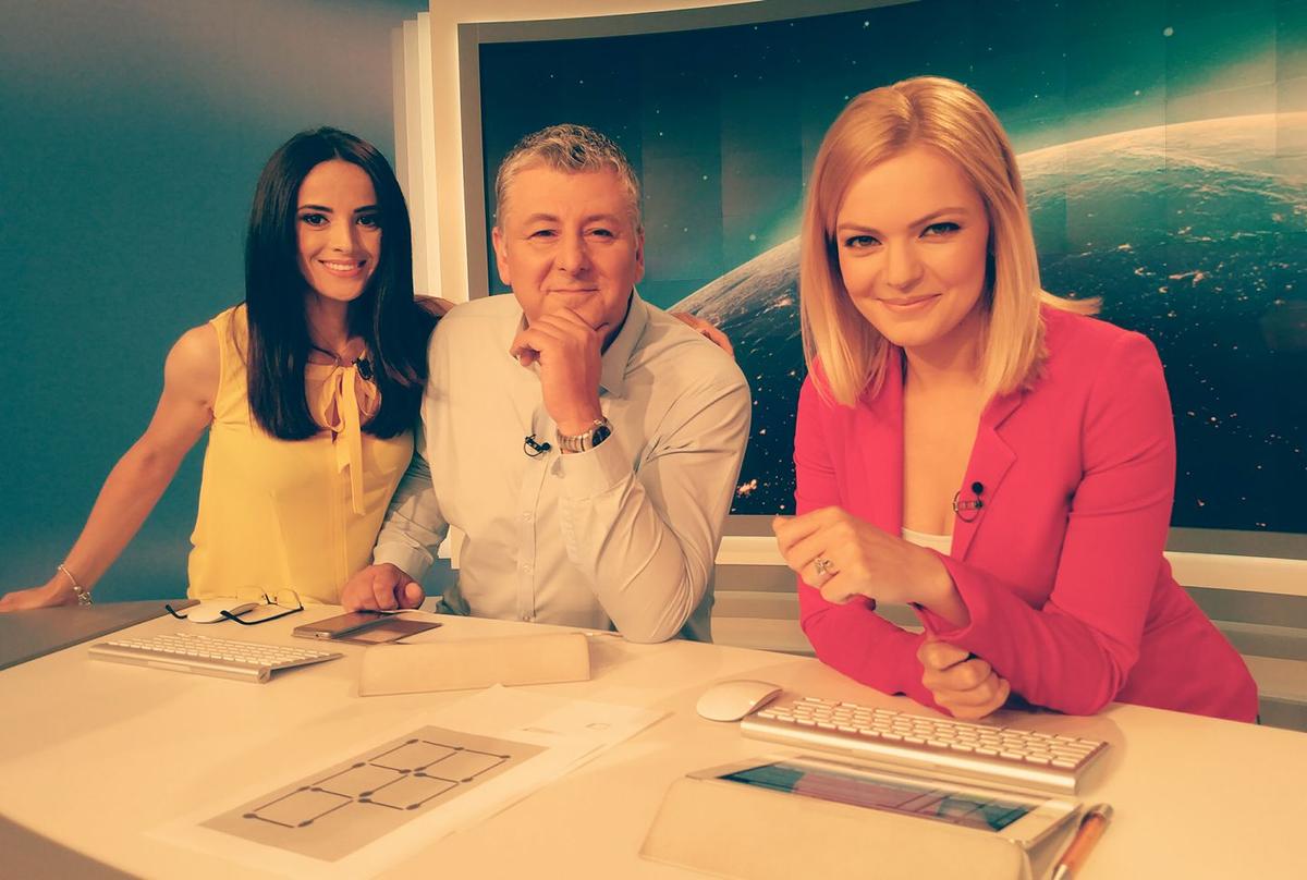 A prezentat băut știrile din sport de la Pro TV: „Simțeam că mă învârtesc, așa am scăpat” » Va comenta meciurile României la Euro 2024!