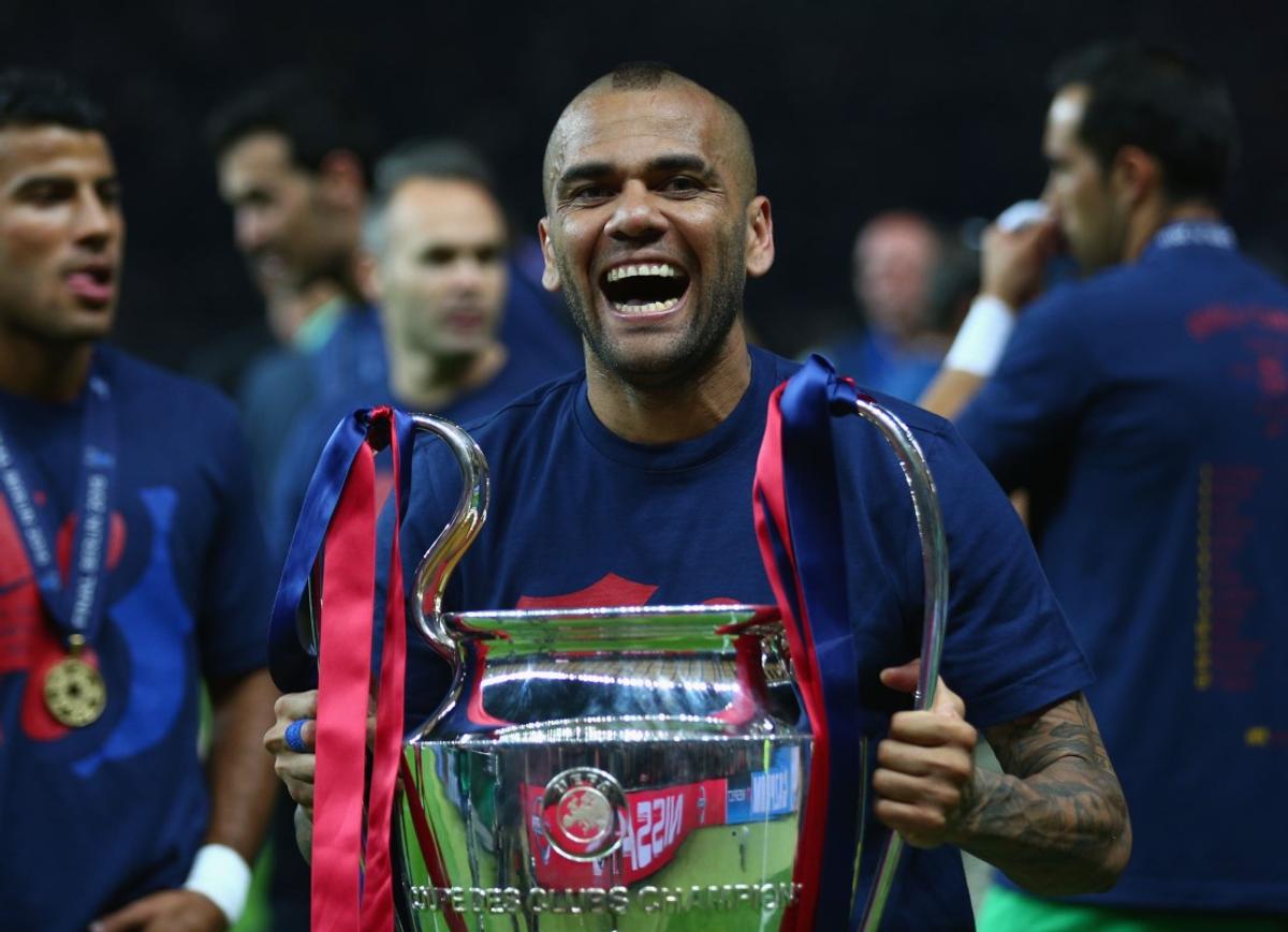 Dani Alves, în sala de judecată