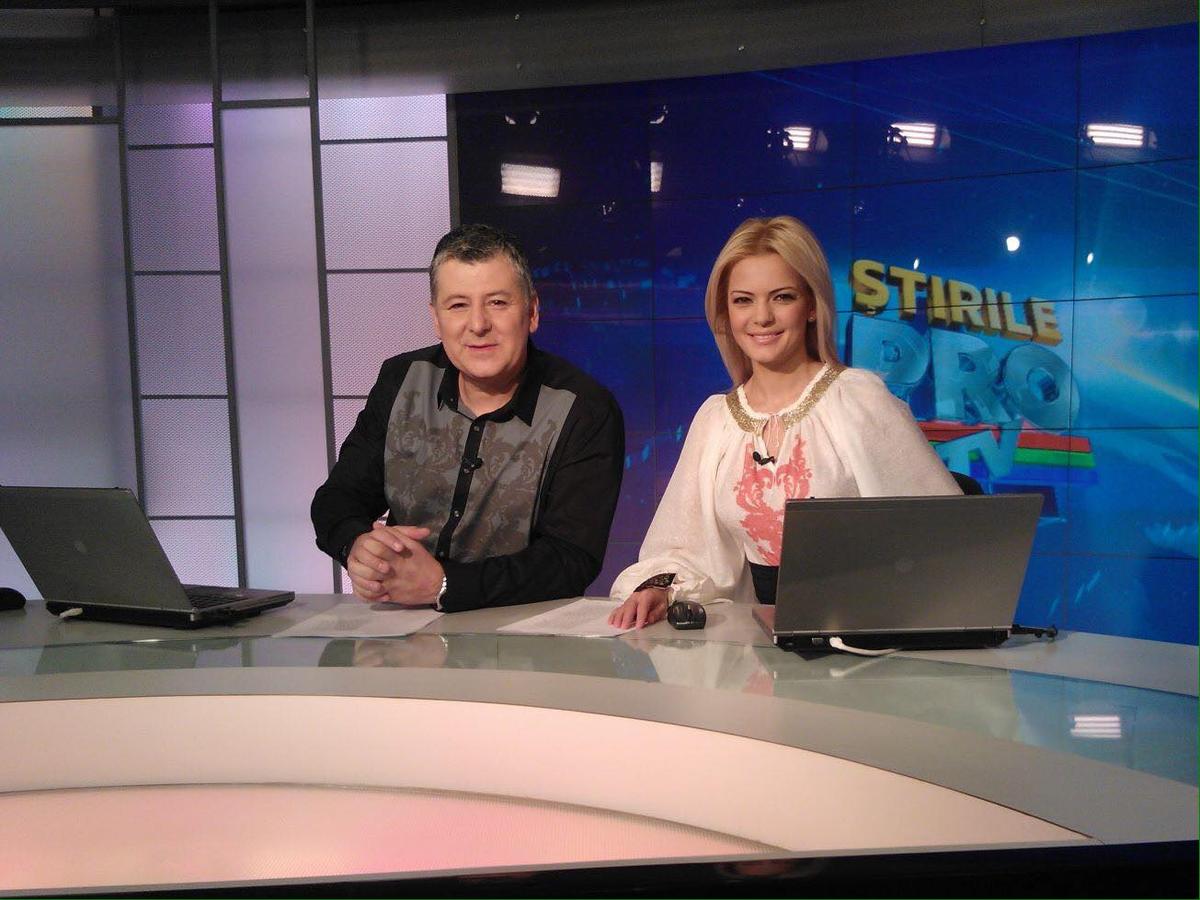 A prezentat băut știrile din sport de la Pro TV: „Simțeam că mă învârtesc, așa am scăpat” » Va comenta meciurile României la Euro 2024!