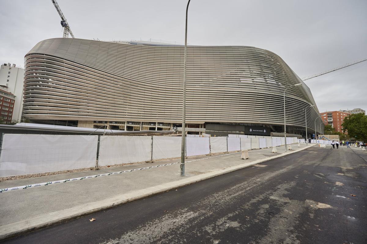 Se lucrează la „Bijuteria Coroanei” » Imagini senzaționale cu zona VIP a stadionului lui Real Madrid