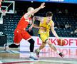 România - Luxemburg 72-76 Baschet masculin