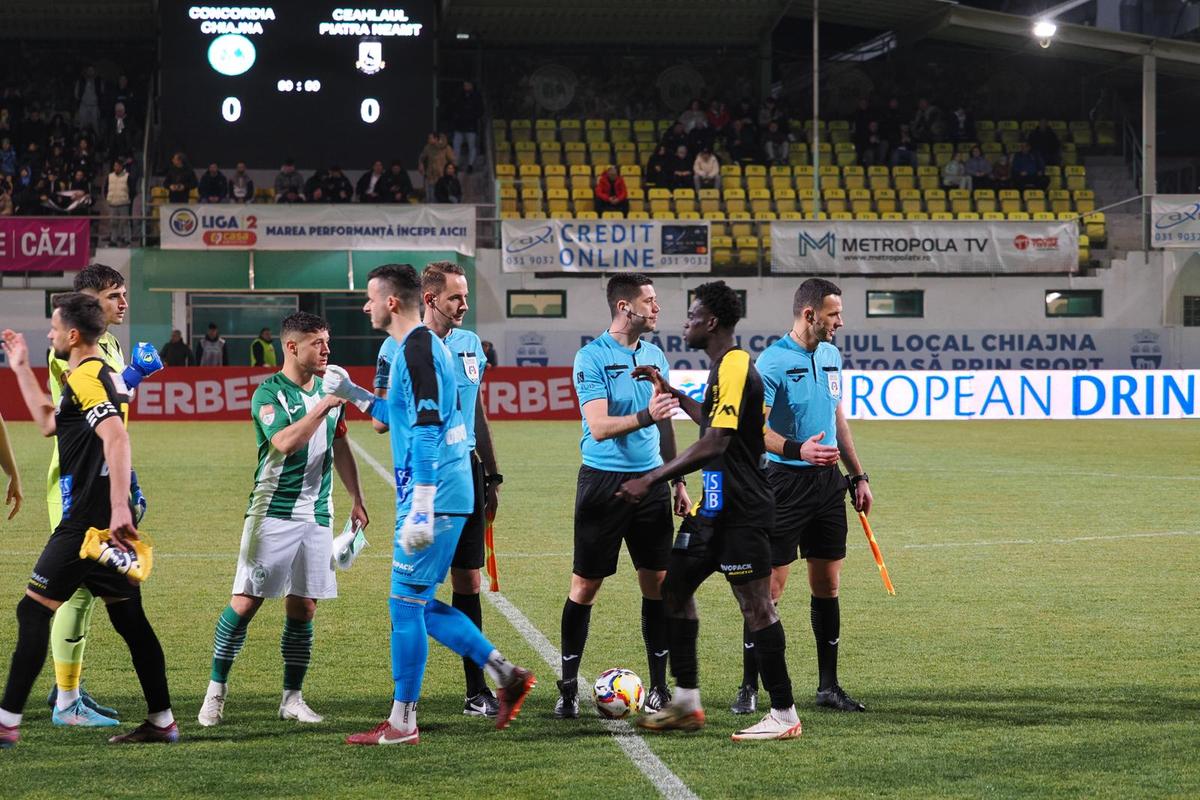 S-a încheiat etapa #16 din Liga 2 » Csikszereda, victorie cu FC Argeș la ultima fază. Cum arată ACUM clasamentul