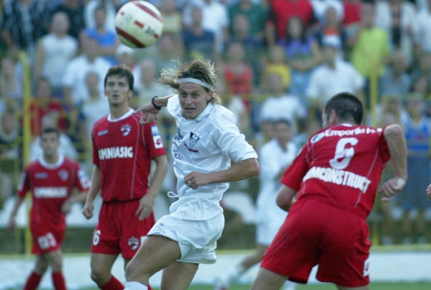 CFR Cluj - Dinamo din 2004, încheiat cu victoria „feroviarilor”, 4-2 / Sursă foto: Arhivă Gazeta Sporturilor