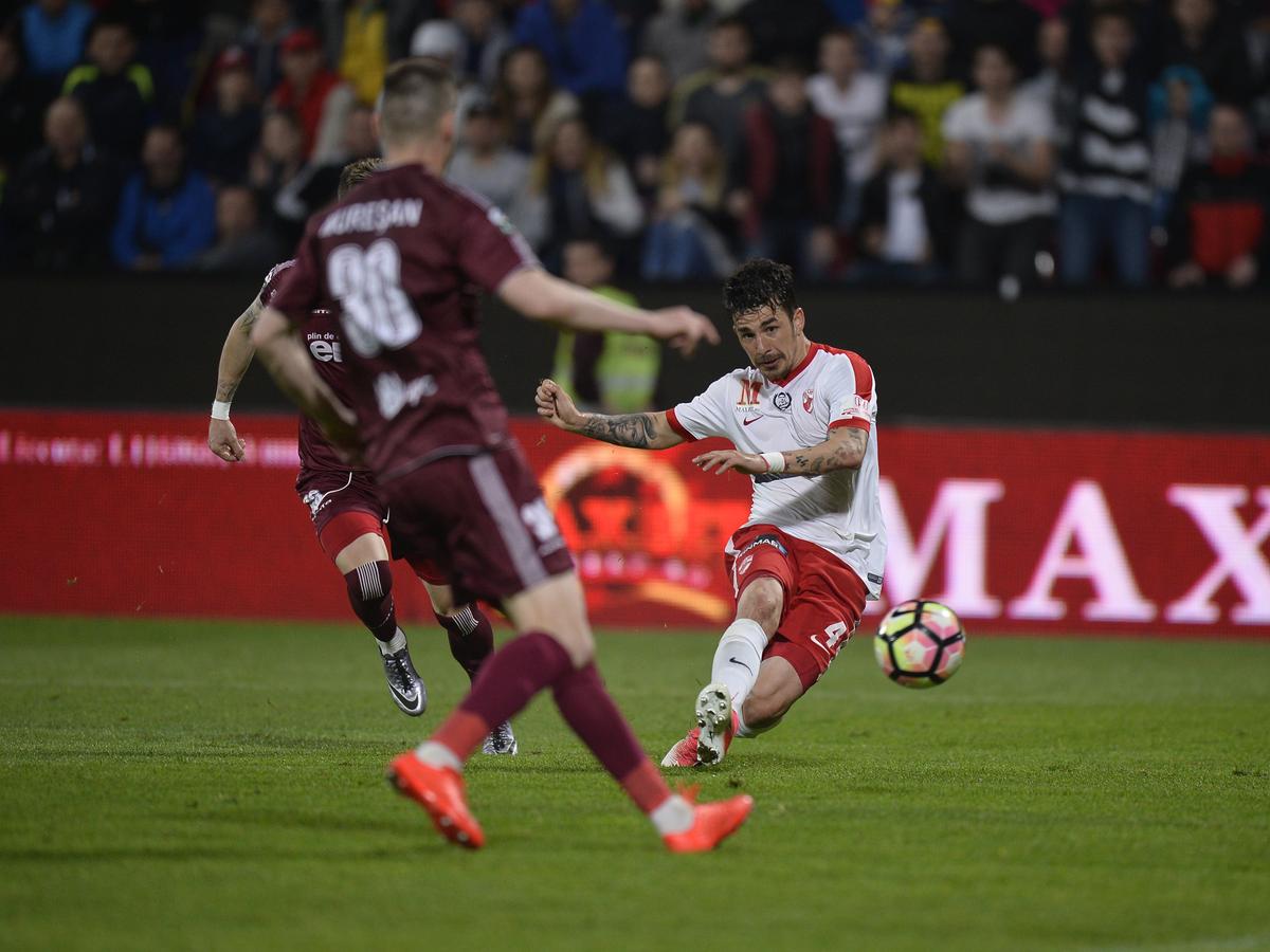 Gruia, tărâm interzis pentru Dinamo! Trei victorii în două decenii, iar CFR Cluj surclasează „haita” la orice capitol: „Ei jucau în cupele europene, noi ne chinuiam”