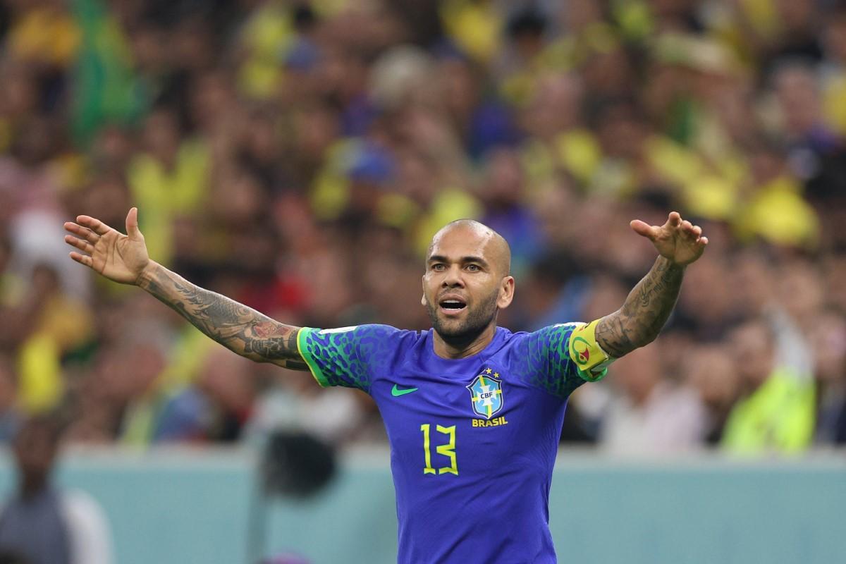 Dani Alves a decis » Primul lucru pe care îl face după aflarea sentinței