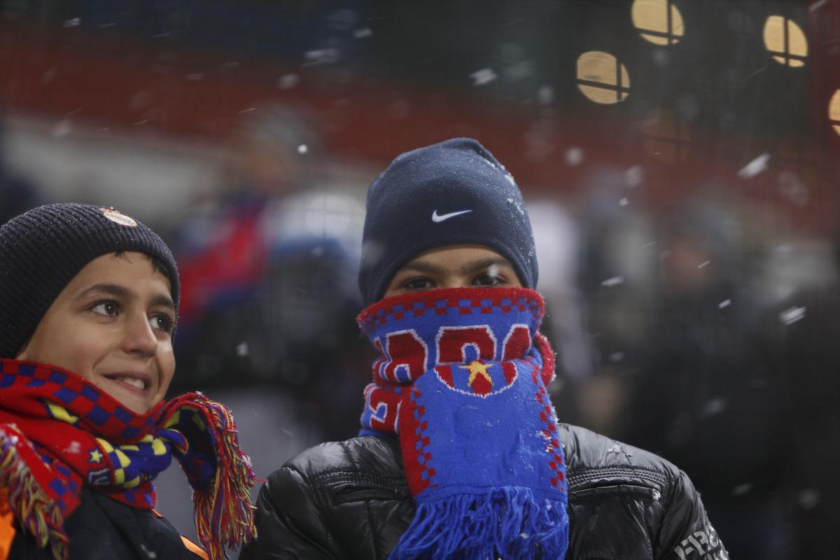 FCSB - FC Brașov 0-3 / 6 martie 2011