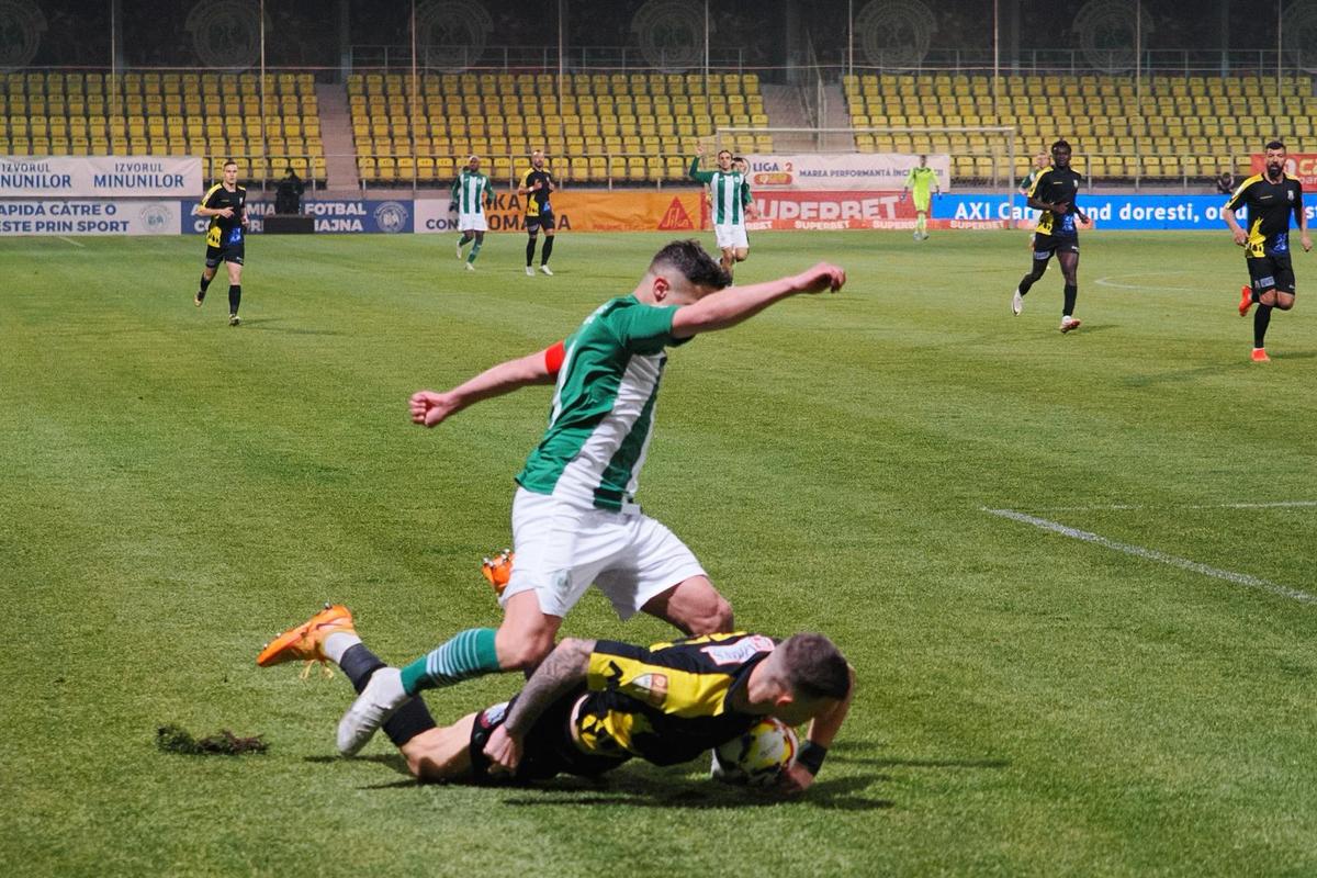 S-a încheiat etapa #16 din Liga 2 » Csikszereda, victorie cu FC Argeș la ultima fază. Cum arată ACUM clasamentul