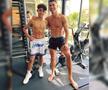 Cristiano Ronaldo, alături de fiul lui // sursă foto: Instagram @ cristiano