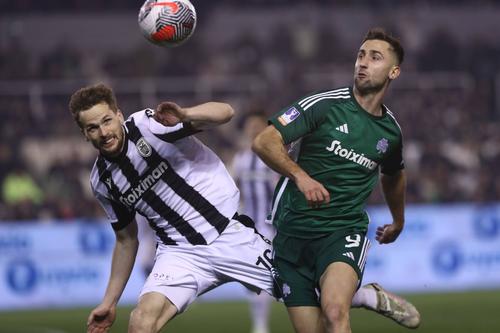 Panathinaikos - PAOK, foto: Imago Images