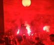 A fost „infern” în fața hotelului lui Dinamo, înaintea meciului cu CFR Cluj