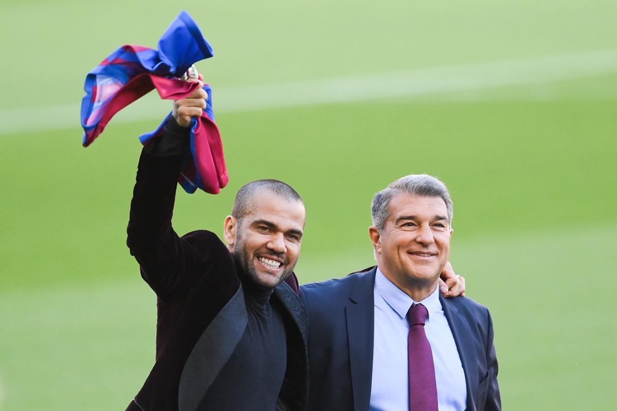 Dani Alves a decis » Primul lucru pe care îl face după aflarea sentinței