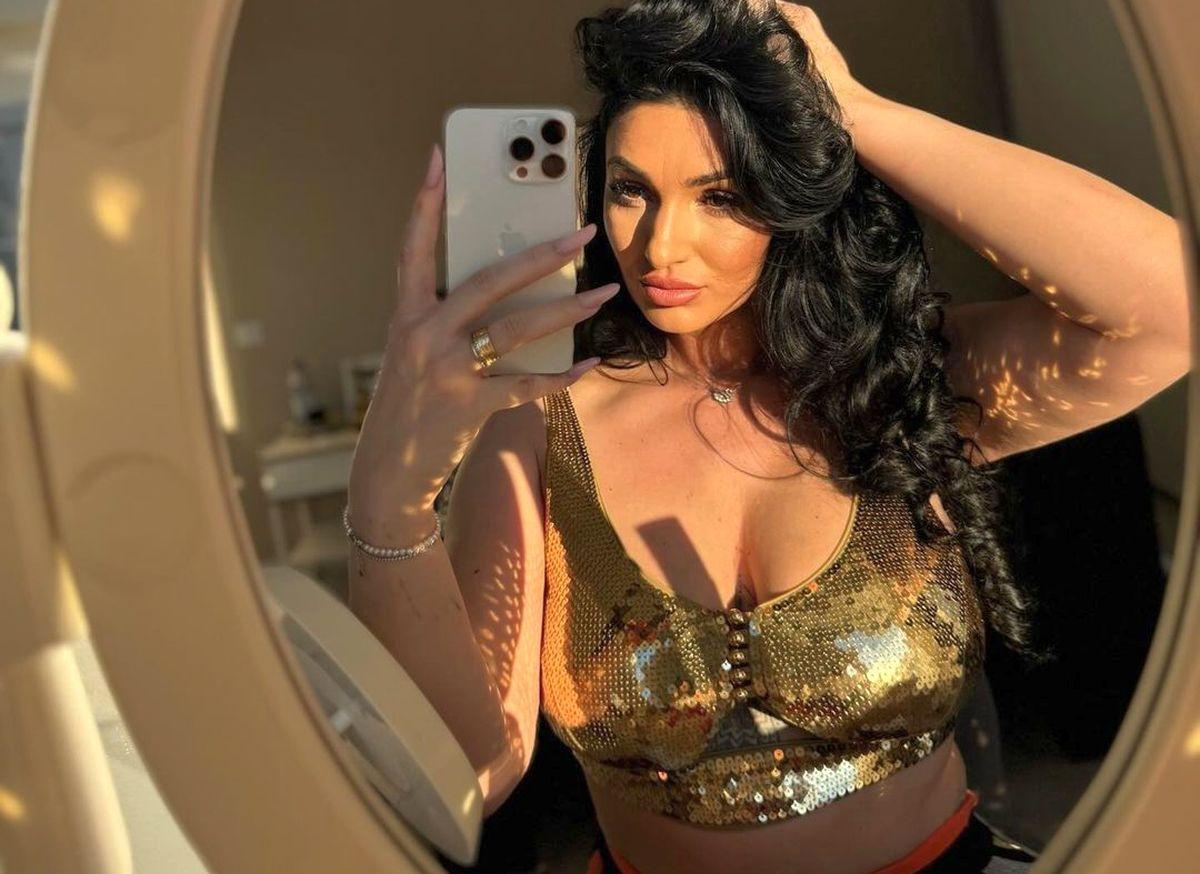 Cea mai sexy antrenoare din România a leșinat în timpul meciului și a urmat scandalul: „Foame, disperare!”