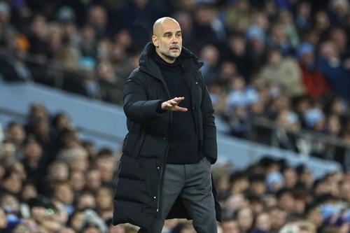 Pep Guardiola (53 de ani), antrenorul de la Manchester City, a declarat că ar dori să stea pe banca unei echipe naționale la un turneu final. foto: Imago Images