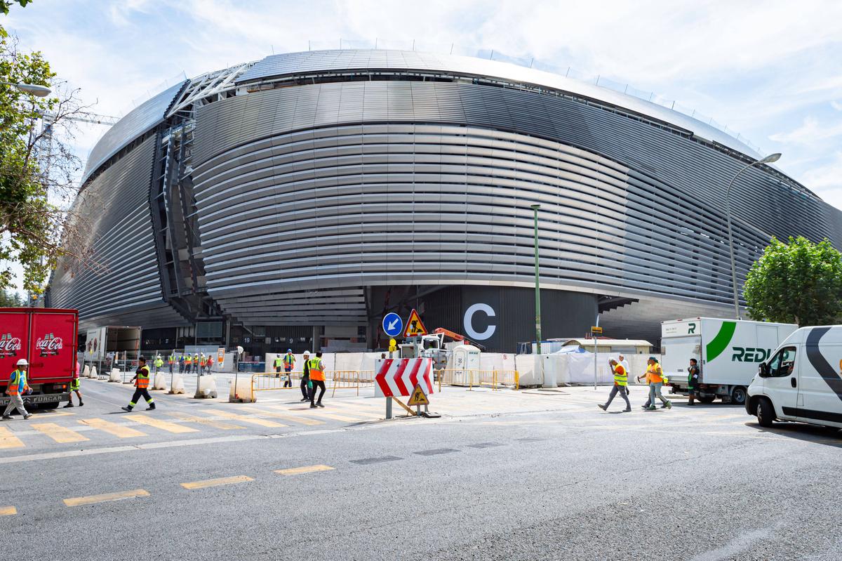 Se lucrează la „Bijuteria Coroanei” » Imagini senzaționale cu zona VIP a stadionului lui Real Madrid