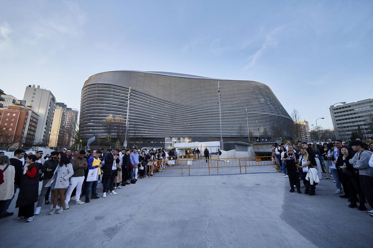 Se lucrează la „Bijuteria Coroanei” » Imagini senzaționale cu zona VIP a stadionului lui Real Madrid