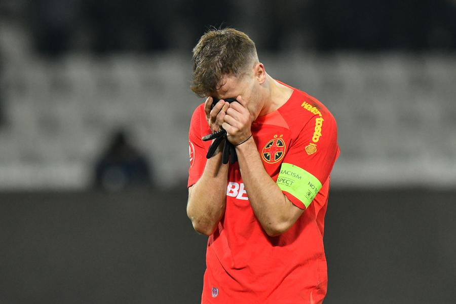 Darius Olaru, dezamăgit după meciul cu U Cluj 10 lucruri pe care să le urmărim în etapa #27 din Superliga » Bornă incredibilă pentru Deac, Rrahmani e la un pas de Spadacio, Kopic visează o premieră