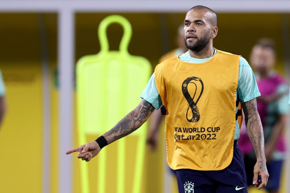 Dani Alves, în sala de judecată