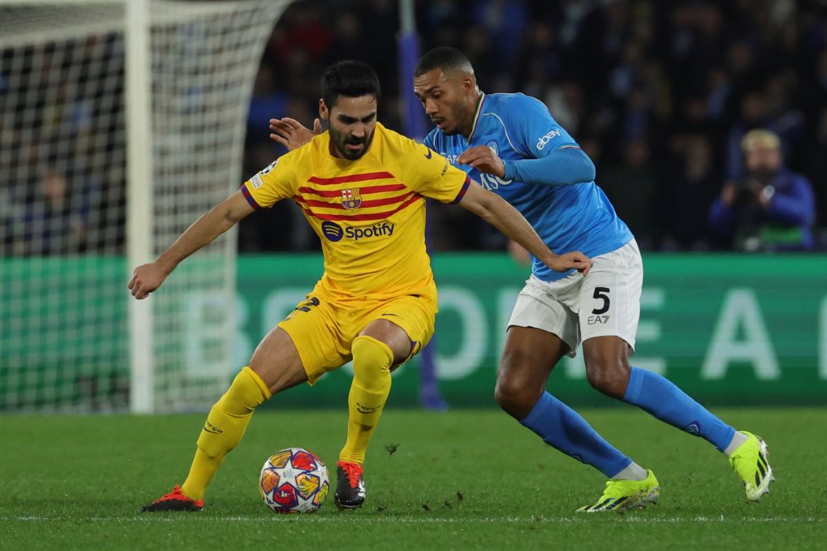 L-au surprins în direct! » Metoda ingenioasă prin care a reușit să facă aseară testul doping, la două ore după Napoli - Barcelona