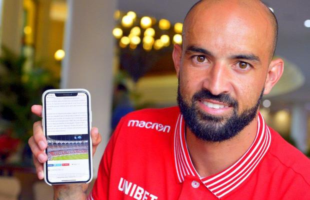 După ce a refuzat-o pe Rapid, Gabriel Moura vrea să intre în istoria lui Dinamo: „Sunt aproape!”