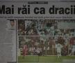 CFR Cluj - Dinamo din 2004, încheiat cu victoria „feroviarilor”, 4-2 / Sursă foto: Arhivă Gazeta Sporturilor