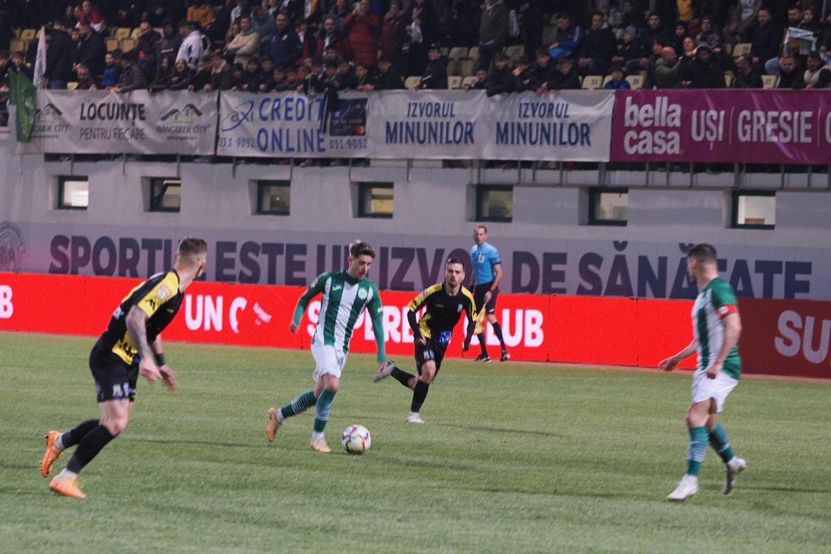 S-a încheiat etapa #16 din Liga 2 » Csikszereda, victorie cu FC Argeș la ultima fază. Cum arată ACUM clasamentul