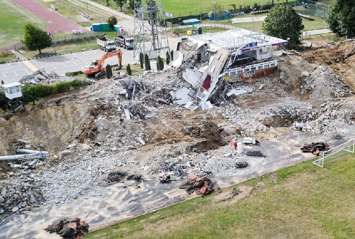 Obstacol în construcția stadionului de 100 de milioane de euro din România: „A fost contestat în ultima zi, în ultimele 10 minute! Vrea să ne încurce”