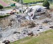 Stadionul din Pitești a fost pus la pământ / foto: Gazeta Sporturilor